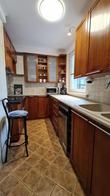 Apartament Zachodni Z Balkonem 4 Osoby Warsaw Ngoại thất bức ảnh