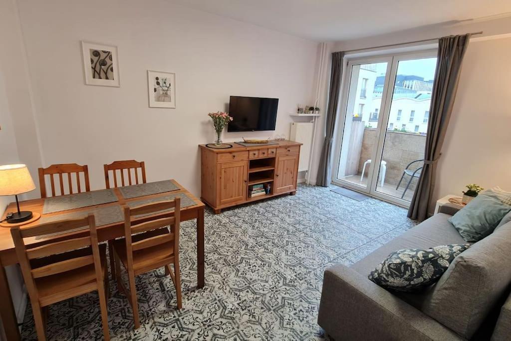Apartament Zachodni Z Balkonem 4 Osoby Warsaw Ngoại thất bức ảnh