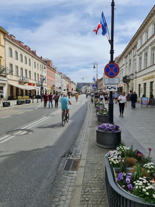 Apartament Zachodni Z Balkonem 4 Osoby Warsaw Ngoại thất bức ảnh