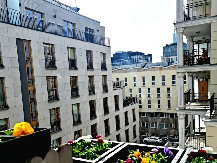 Apartament Zachodni Z Balkonem 4 Osoby Warsaw Ngoại thất bức ảnh