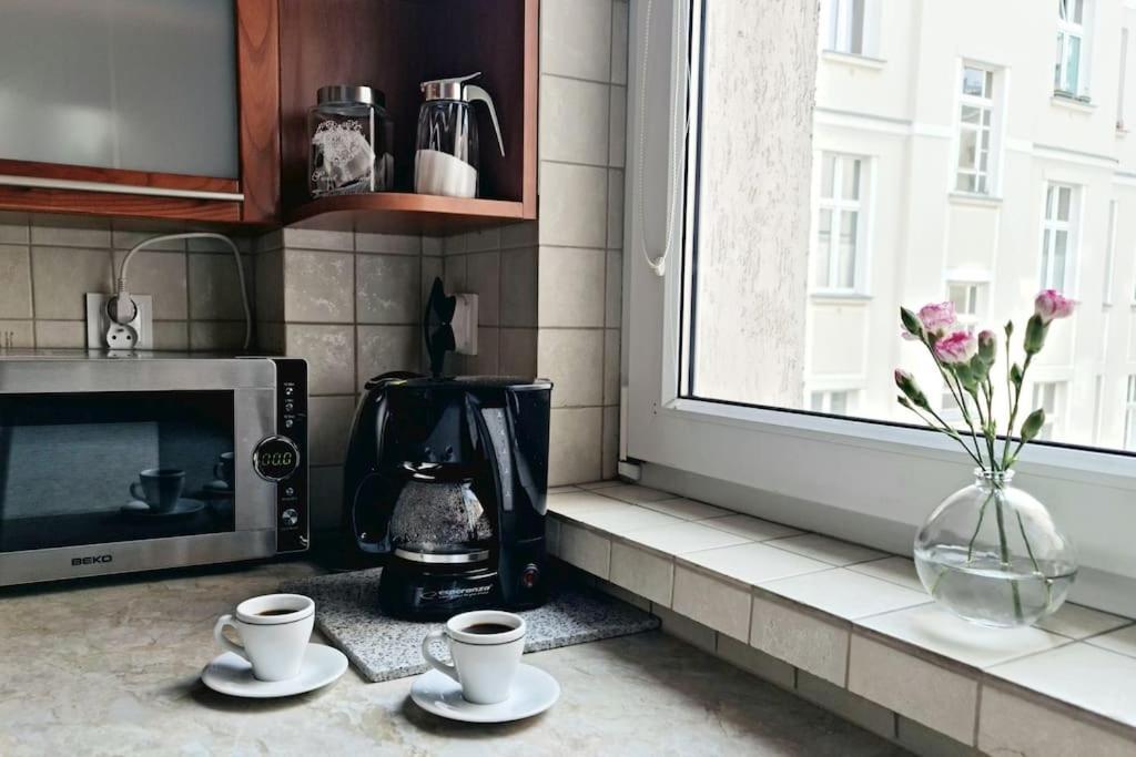 Apartament Zachodni Z Balkonem 4 Osoby Warsaw Ngoại thất bức ảnh