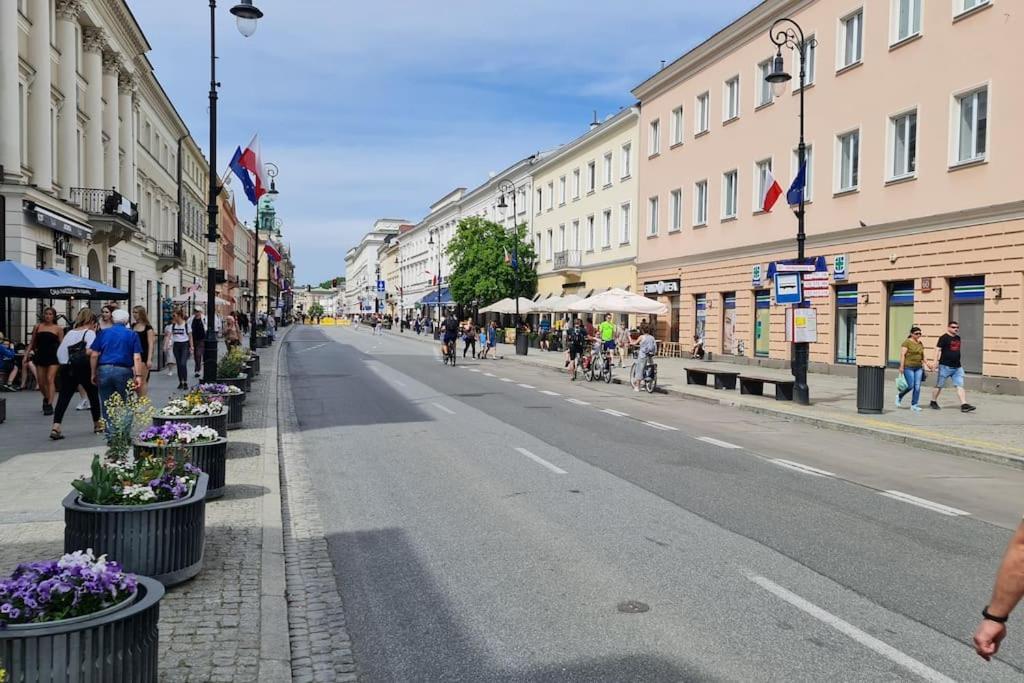 Apartament Zachodni Z Balkonem 4 Osoby Warsaw Ngoại thất bức ảnh