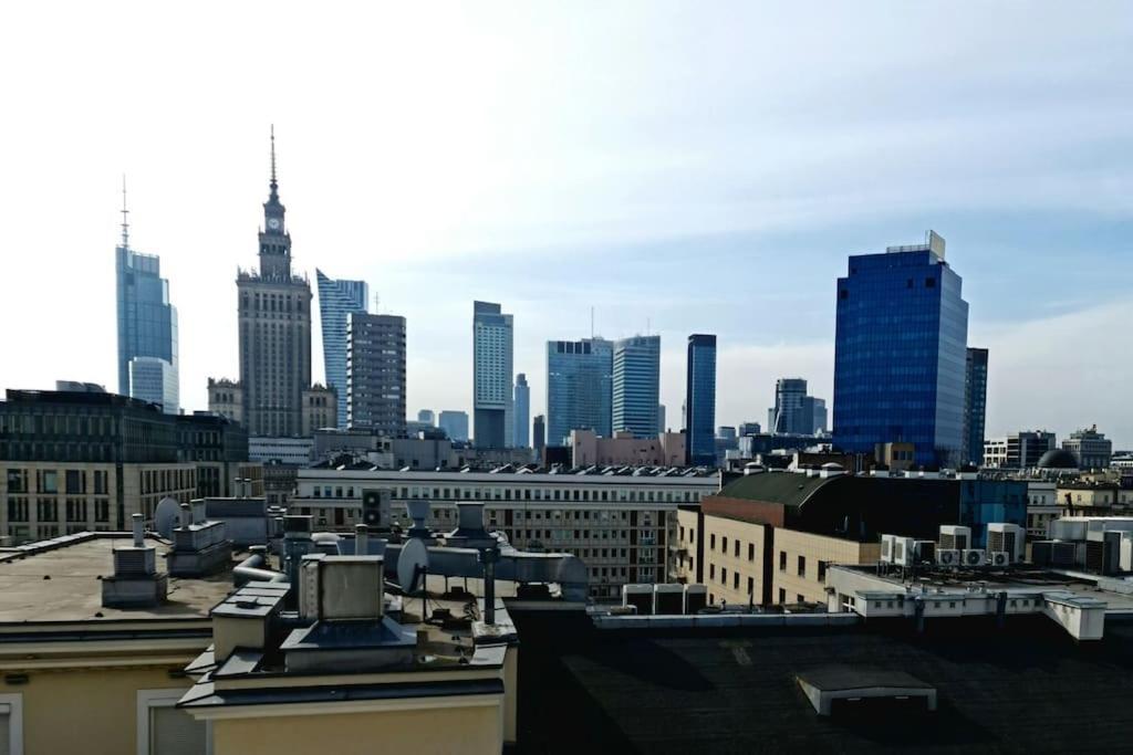 Apartament Zachodni Z Balkonem 4 Osoby Warsaw Ngoại thất bức ảnh